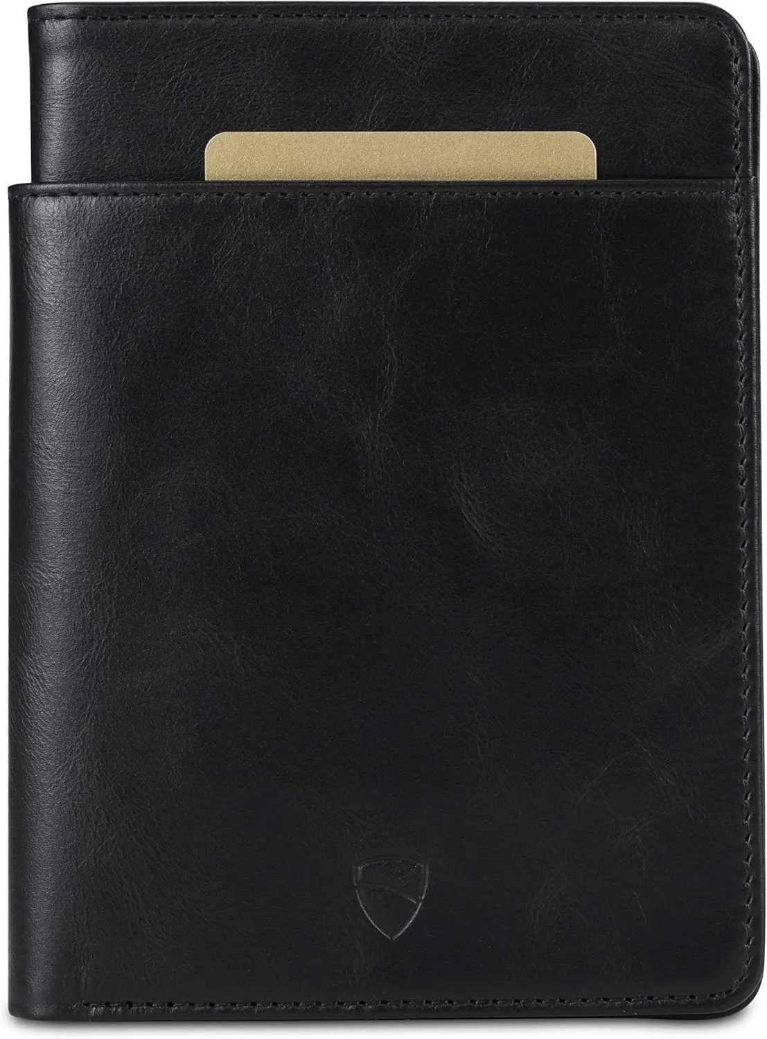 Vaultskin Leather Passport Holder, Slim RFID Blocking Travel Wallet for Men and Women, Fits Passport, Credit Cards, ID, Cash, Passport Cover Ideal Travel Accessories with Gift Box